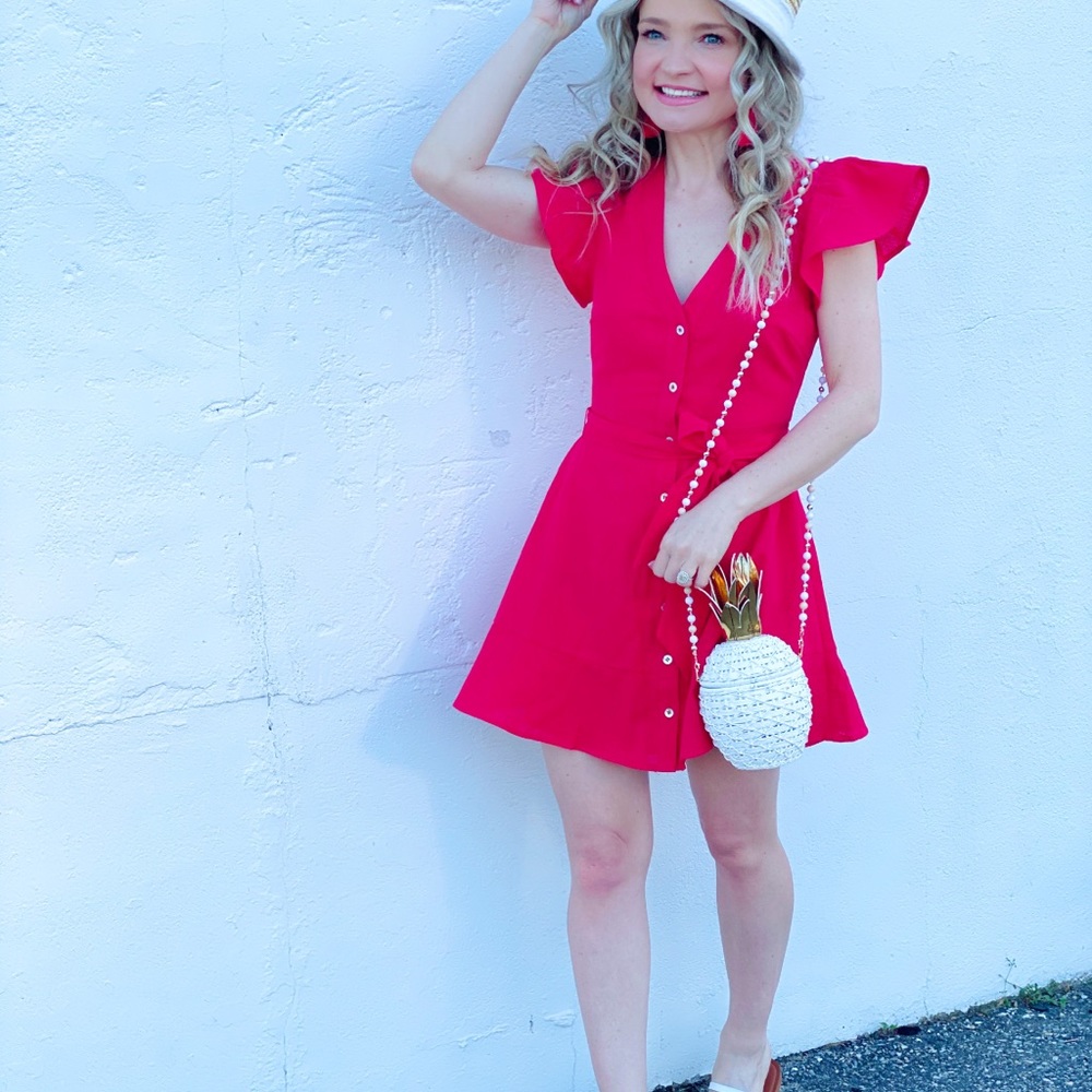 Lulus Red Summer Dress